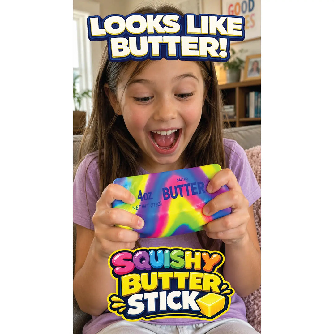 Rainbow Butter Slow Rise