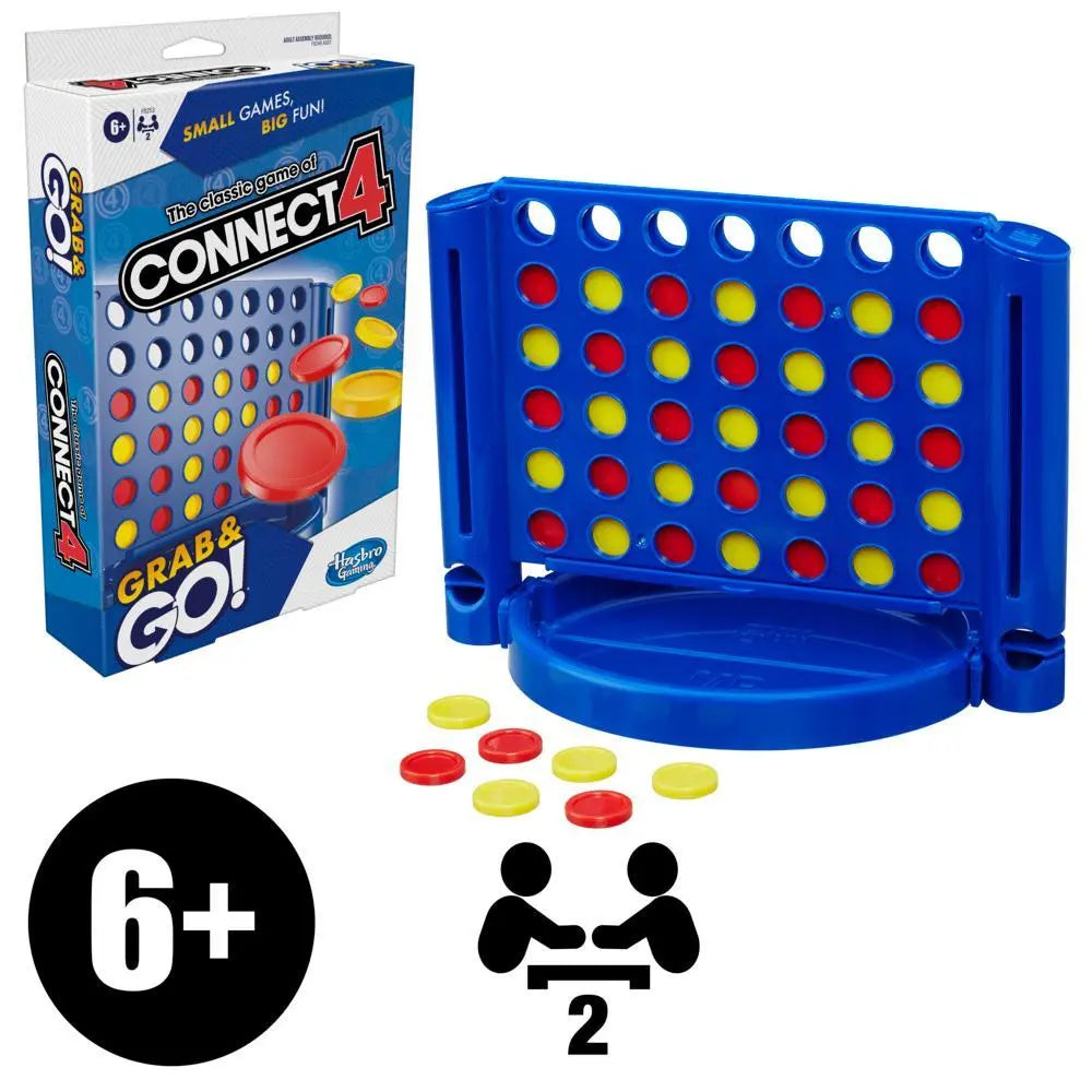 Connect 4 Grab & Go Game