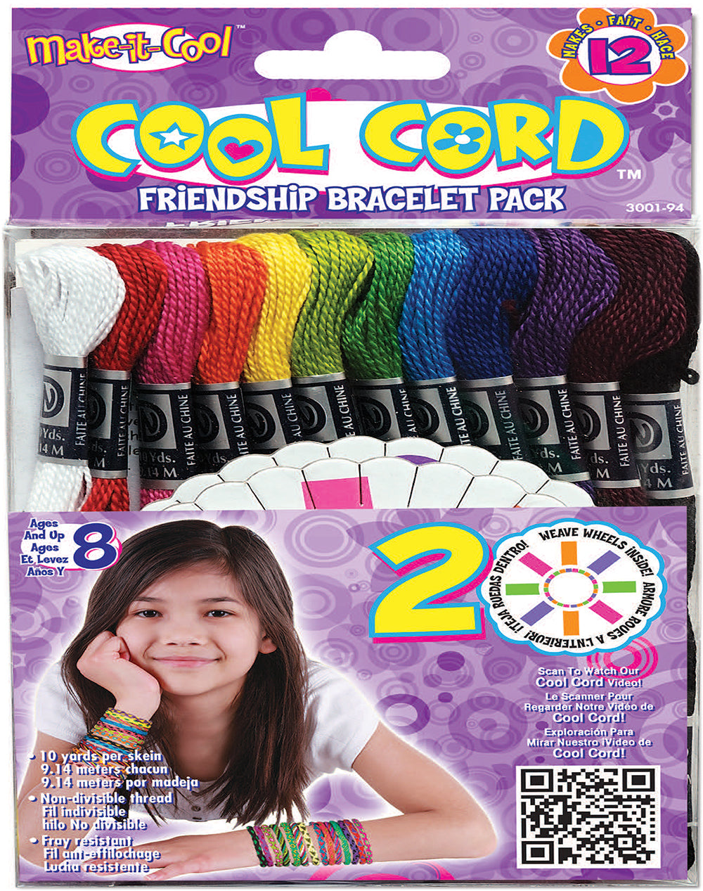 Cool Cord Friendship Bracelet Pack