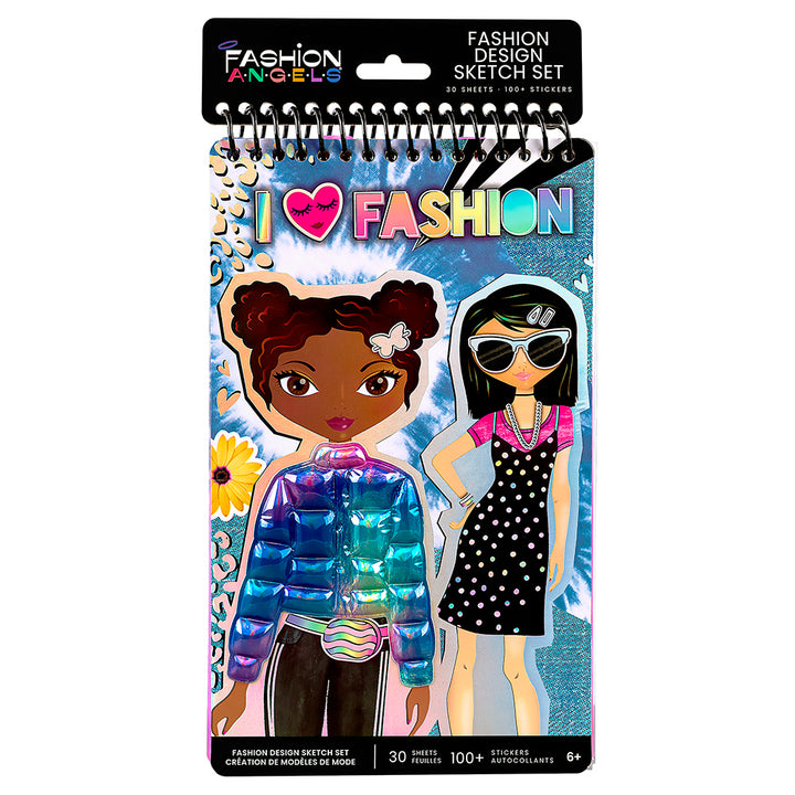 Fashion Angels Fashion Sketch Set: I Love Fashion