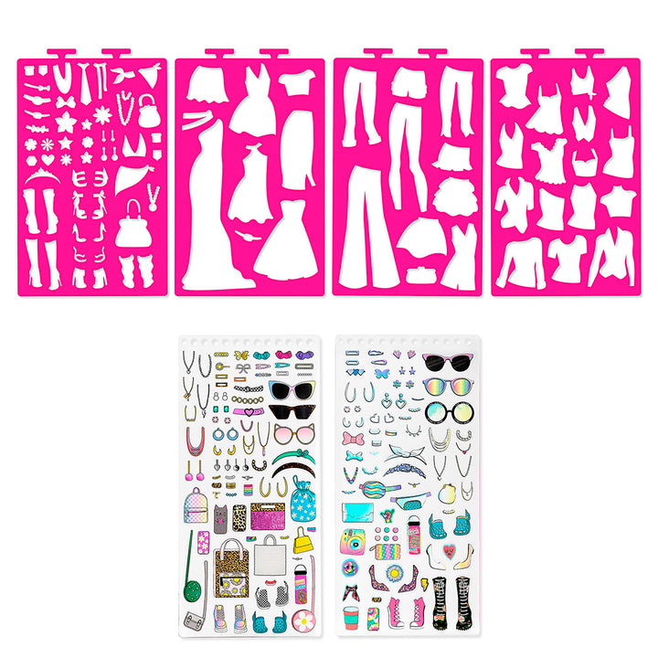 Fashion Angels Fashion Sketch Set: I Love Fashion