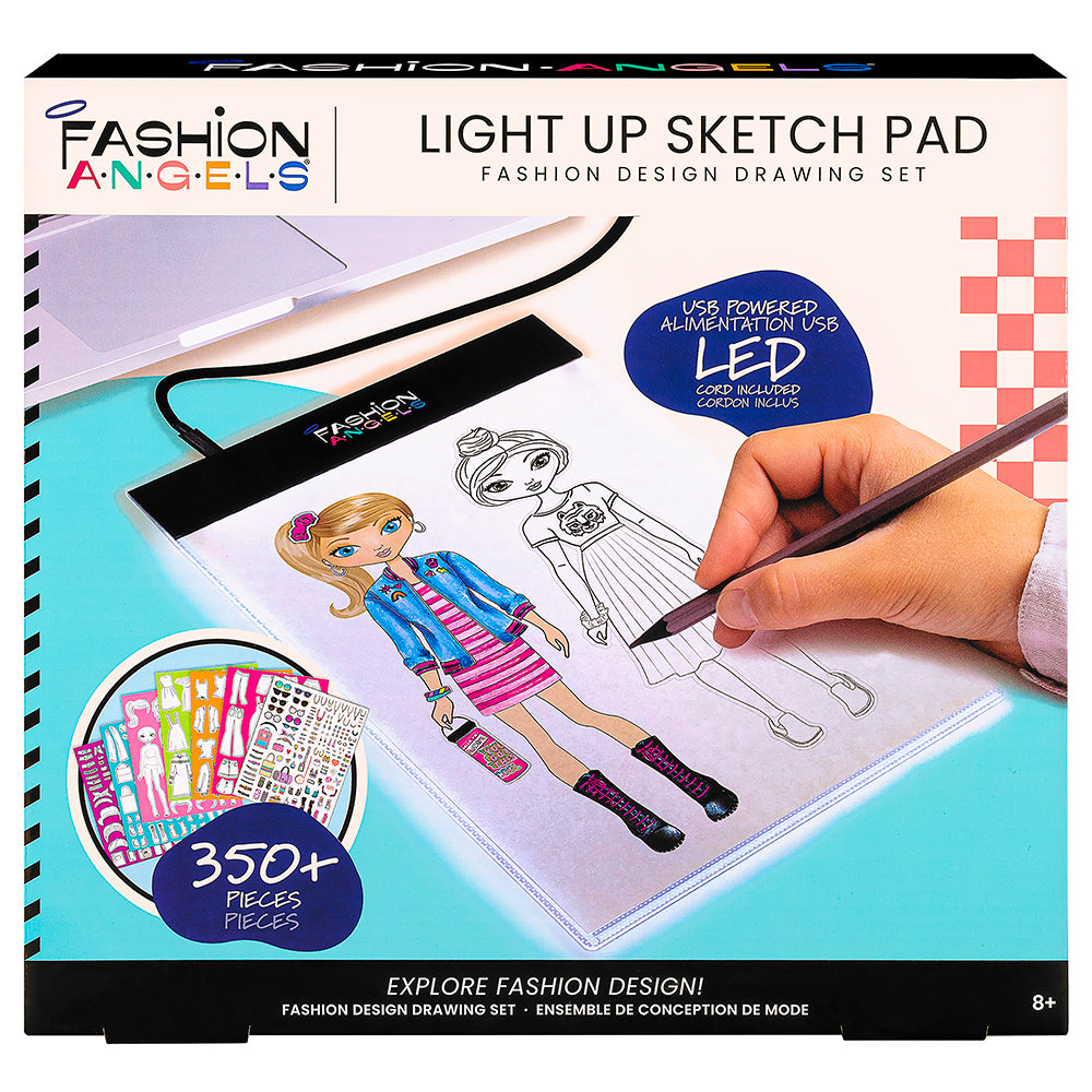 Fashion Angels Light Up Sketch Pad