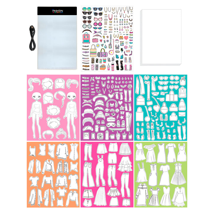 Fashion Angels Light Up Sketch Pad