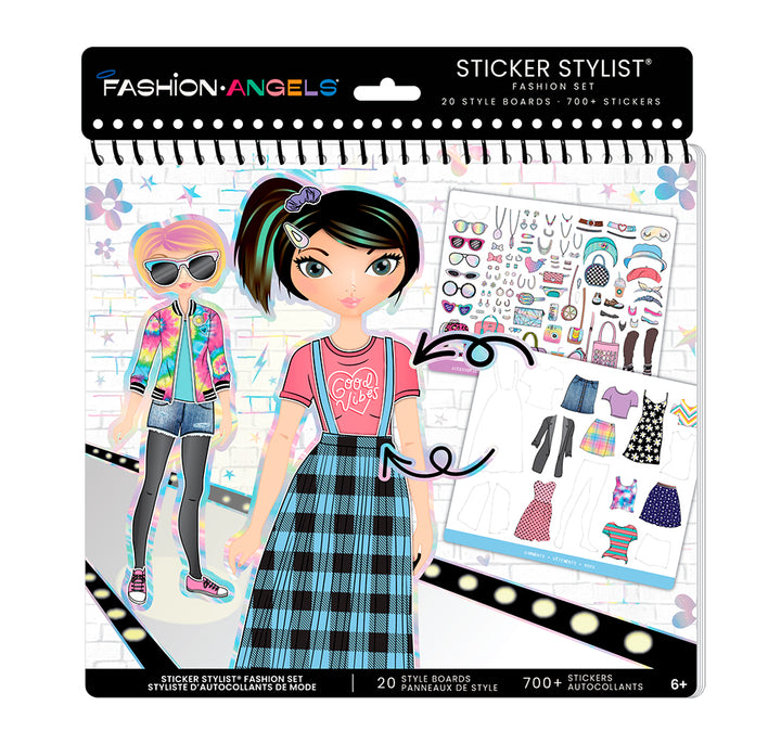 Fashion Angels Fashion Sticker Stylist Portfolio