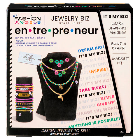 Fashion Angels It's My Biz! Jewelry Biz Start-Up Kit