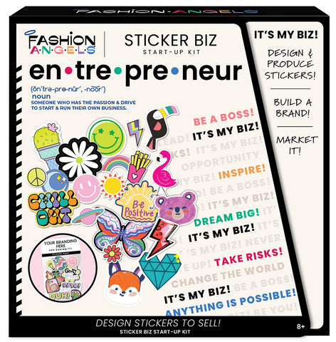 Fashion Angels It's My Biz! Sticker Biz Start-Up Kit