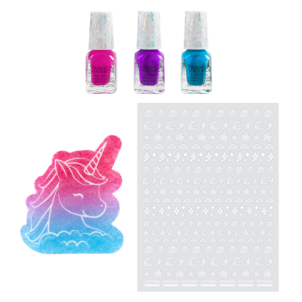 Unicorn Nails Design Kit-Fashion Angels