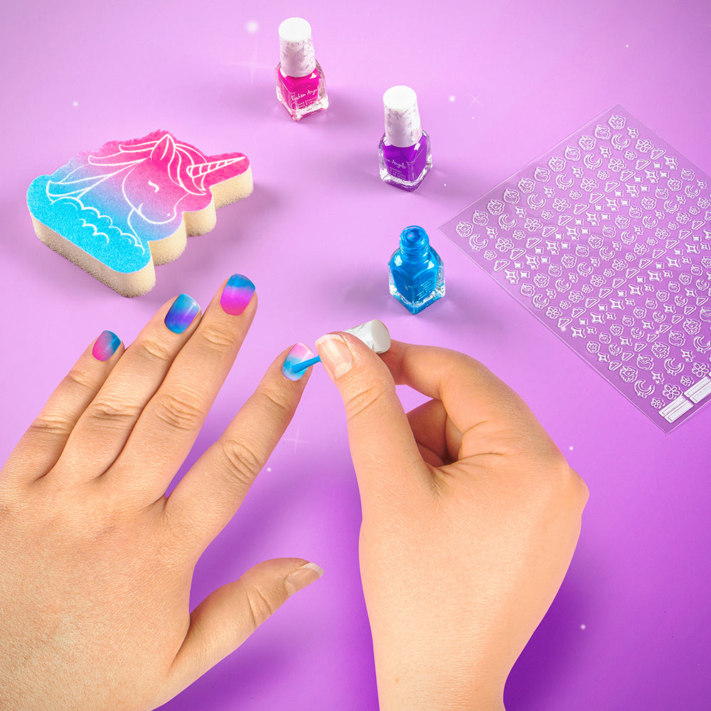 Unicorn Nails Design Kit-Fashion Angels