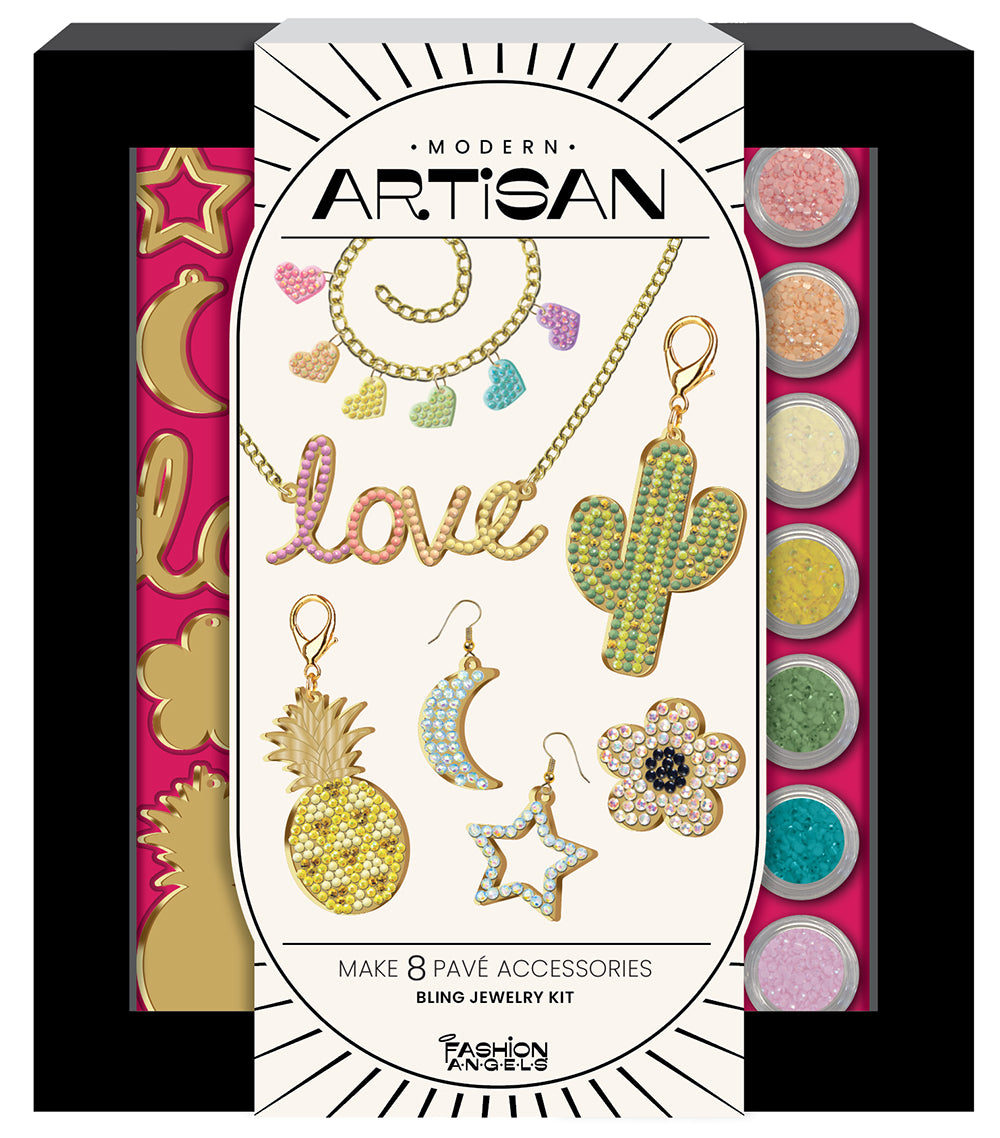 Fashion Angels Modern Artisan Bling Jewelry Kit