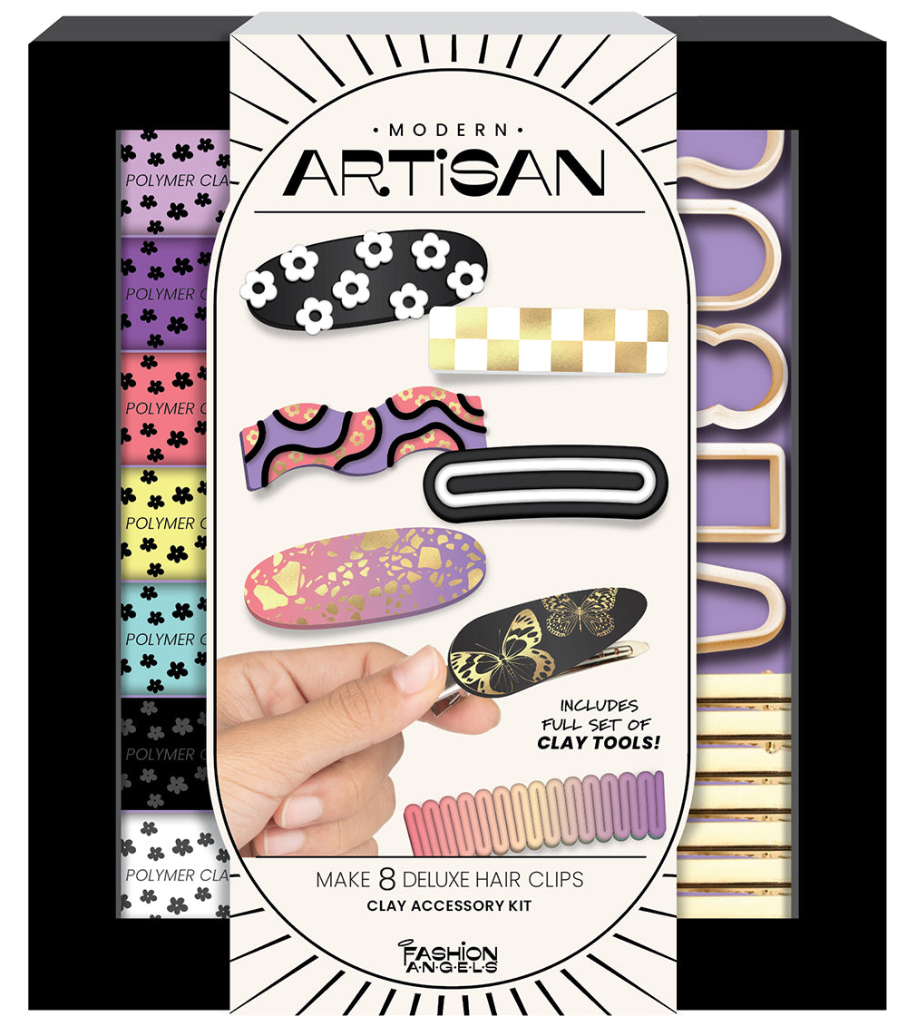 Fashion Angels Modern Artisan Clay Accessory Kit