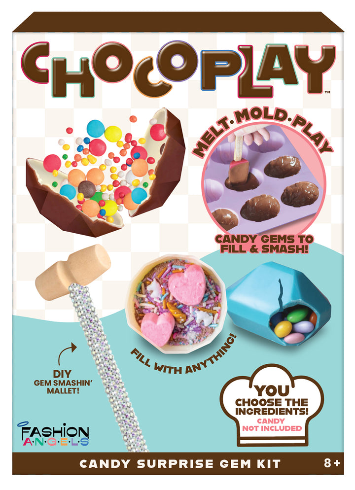 Fashion Angels Chocoplay Candy Surprise Gem Kit