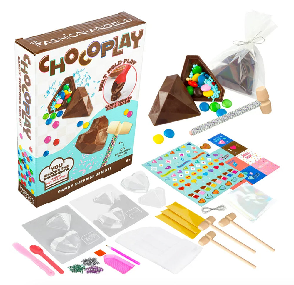 Fashion Angels Chocoplay Candy Surprise Gem Kit