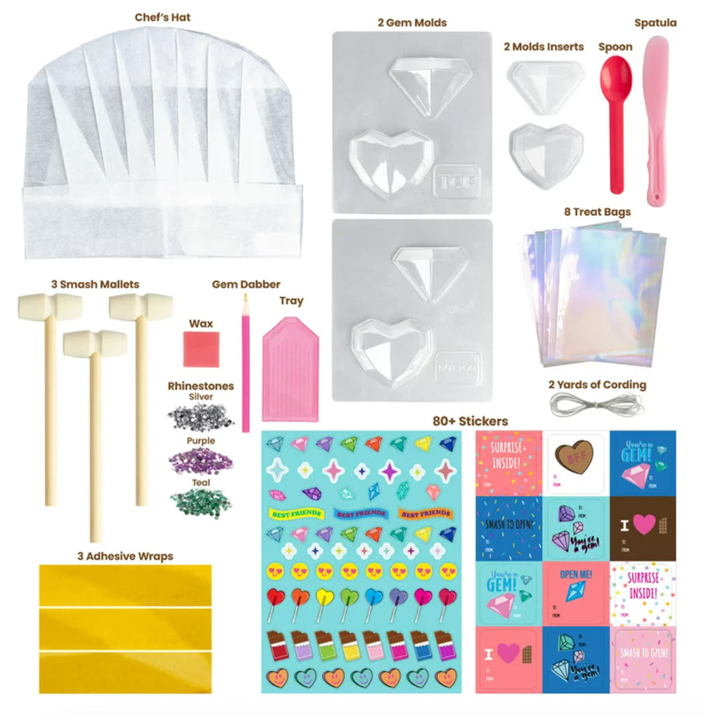 Fashion Angels Chocoplay Candy Surprise Gem Kit