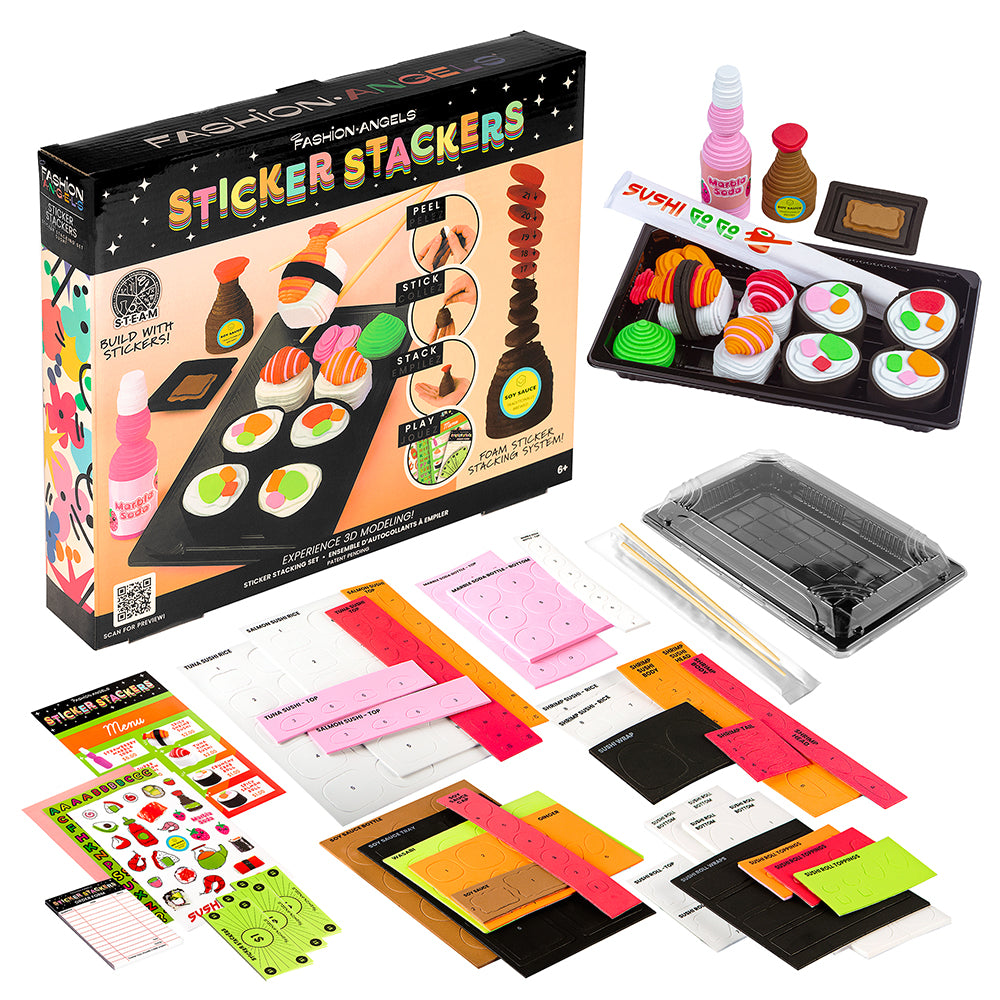 Fashion Angels Sticker Stackers- Sushi