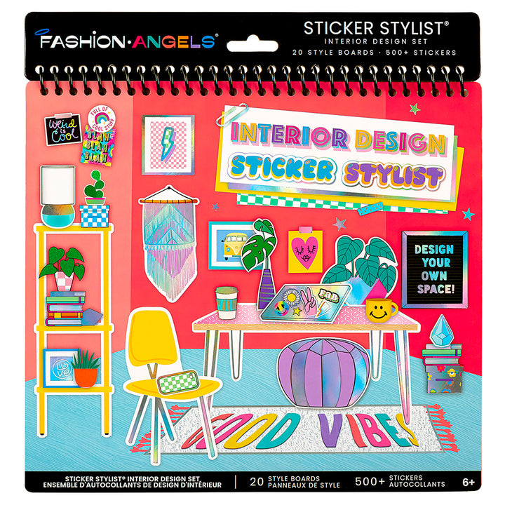 Fashion Angels Sticker Stylist Interior Design