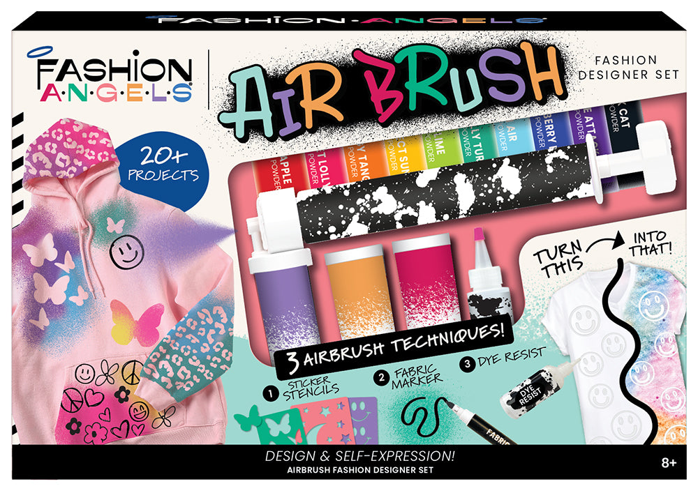 Fashion Angels Airbrush Fashion Designer Set