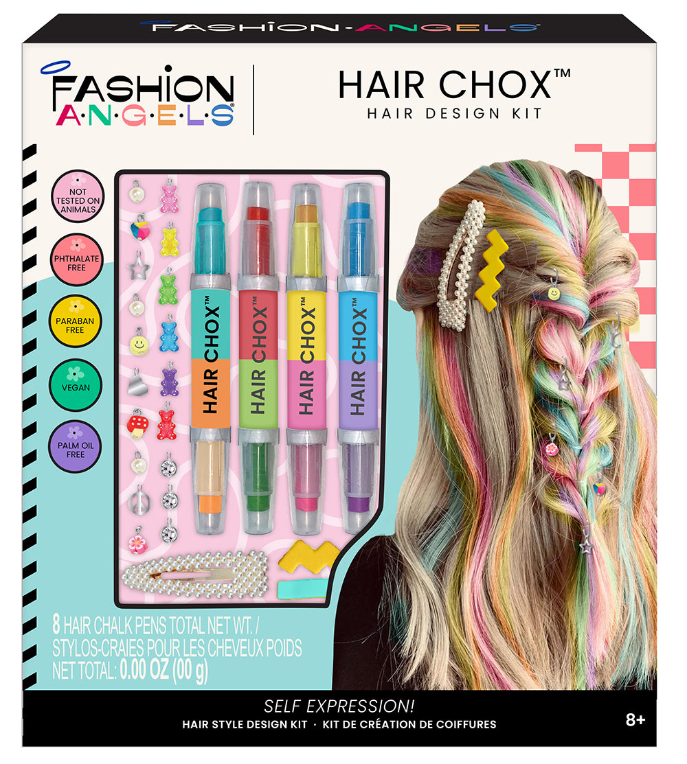 Fashion Angels Hair Chox Hair Design Kit