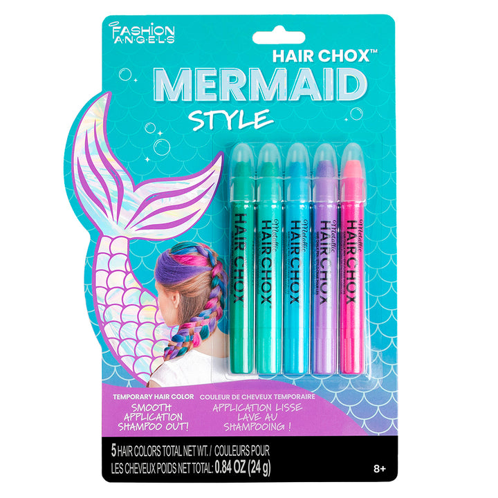 Fashion Angels Hair Chox Mermaid 5pk