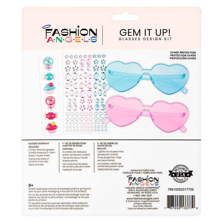 Fashion Angels Gem It Up! Sunglass Design Kit
