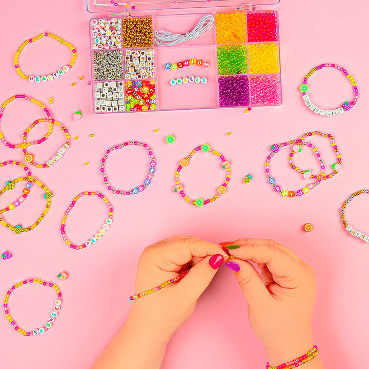 Fashion Angels - Cute Fruit Bead Bracelet Kit
