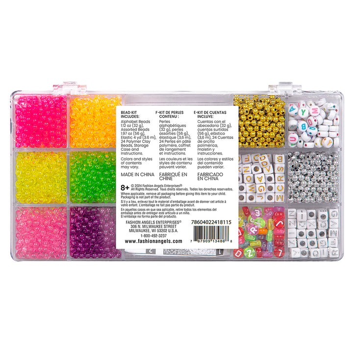 Fashion Angels - Cute Fruit Bead Bracelet Kit