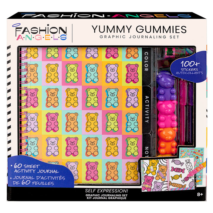Fashion Angels - Yummy Gummies Graphic Journal