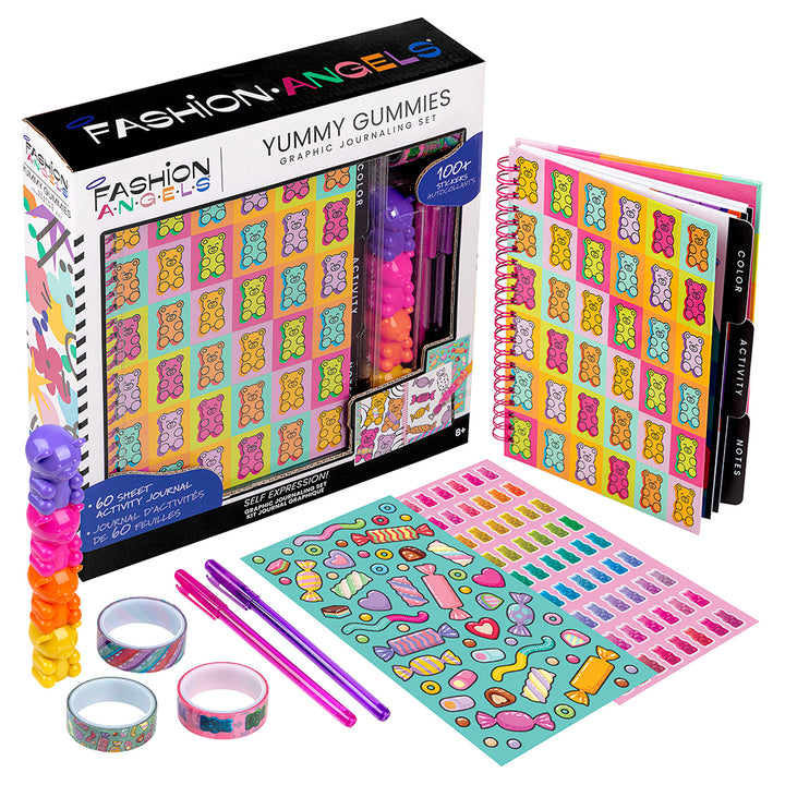 Fashion Angels - Yummy Gummies Graphic Journal