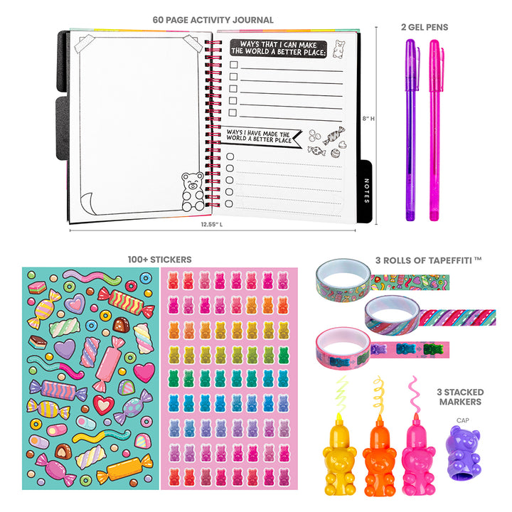 Fashion Angels - Yummy Gummies Graphic Journal