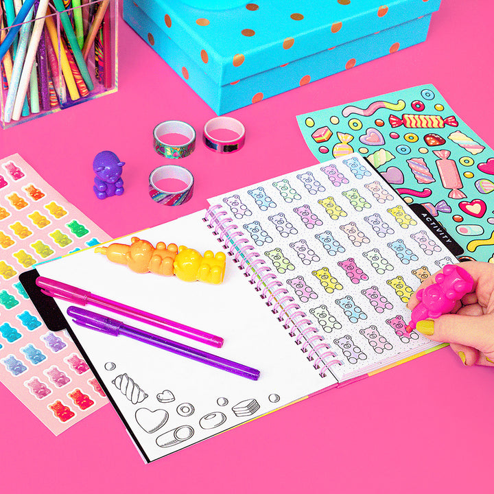 Fashion Angels - Yummy Gummies Graphic Journal