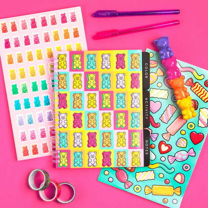 Fashion Angels - Yummy Gummies Graphic Journal