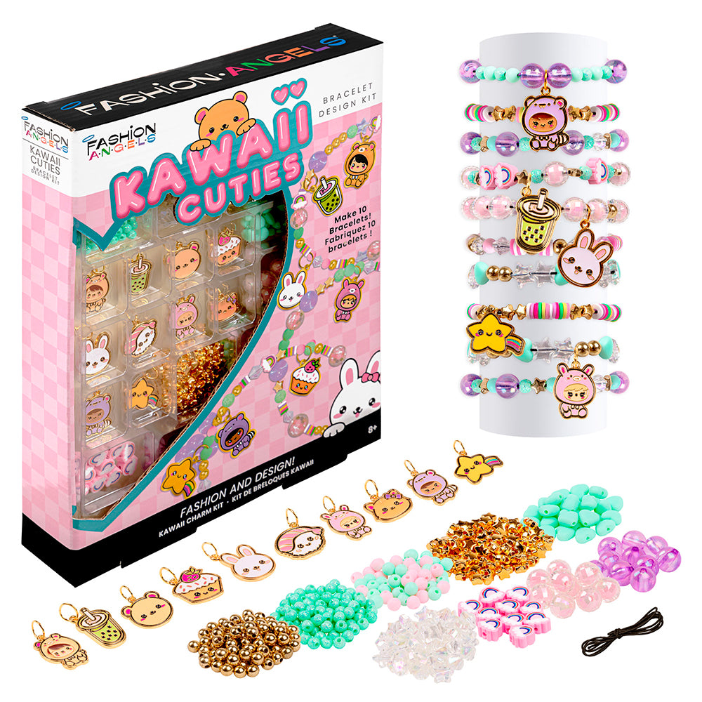 Fashion Angels - Kawaii Cuties Bracelet Kit
