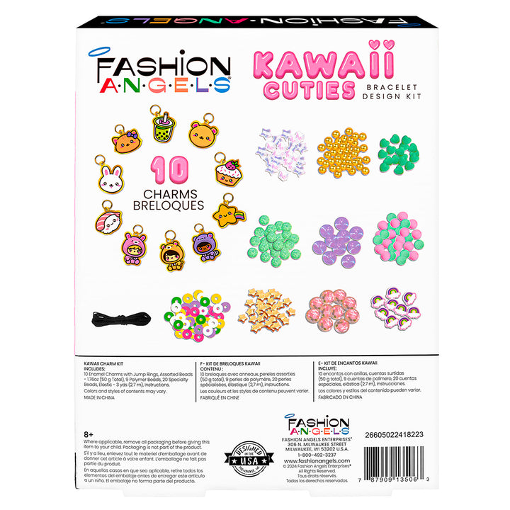 Fashion Angels - Kawaii Cuties Bracelet Kit