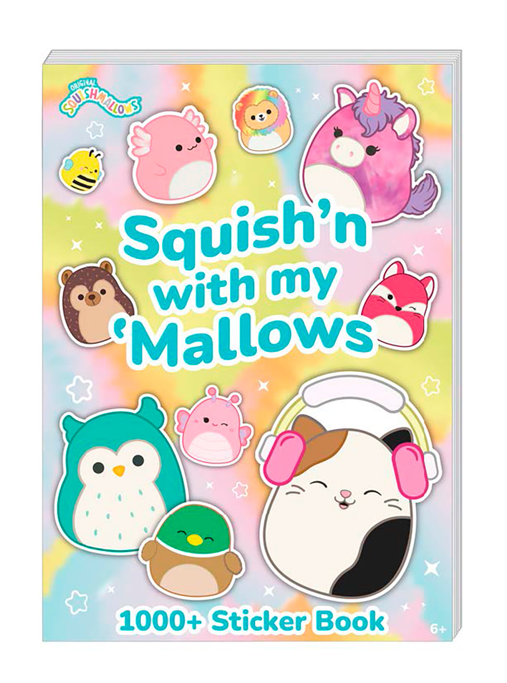 Squish'n With My Mallows 1000+ Sticker Book