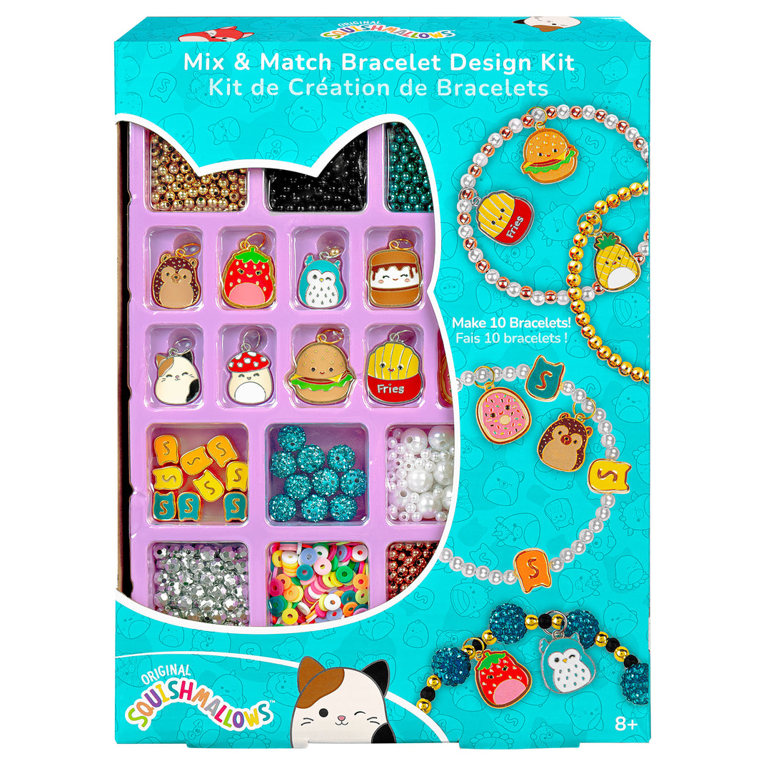 Squishmallows Mix & Match Bracelet Design Kit