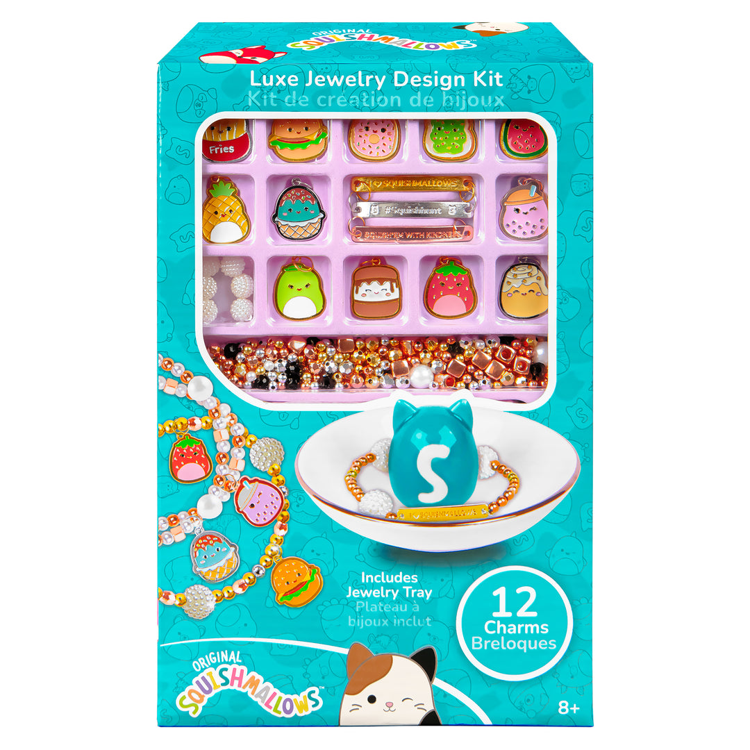 Squishmallows Luxe Jewelry Design Kit