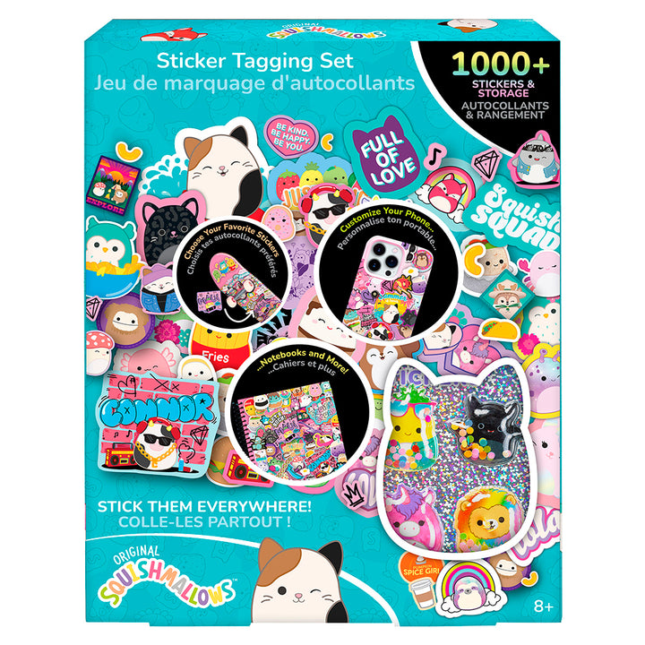 Squishmallows Sticker Graffiti Set