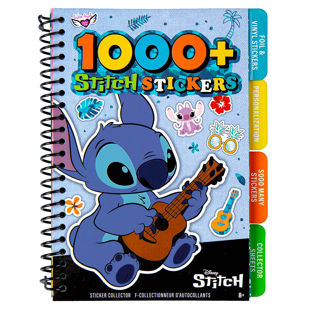 Fashion Angels Stitch 1000+ Stickers Book