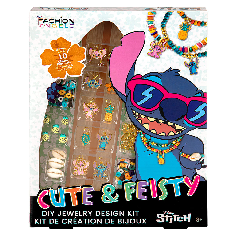 Stitch Cute & Feisty Jewelry Design Kit