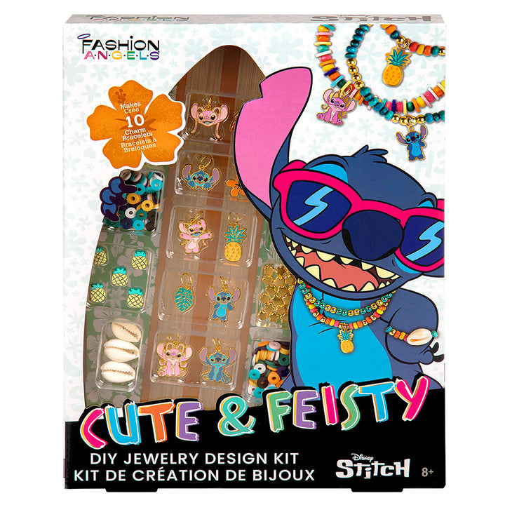 Stitch Cute & Feisty Jewelry Design Kit