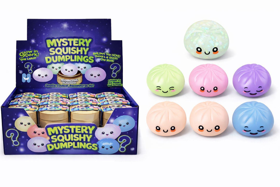 Glow in the Dark Mystery Squishy Dumpling - LIMIT OF SIX PER CUSTOMER