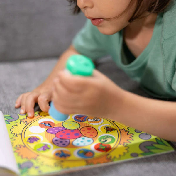 STICKER WOW! Dino With Book & Stickers