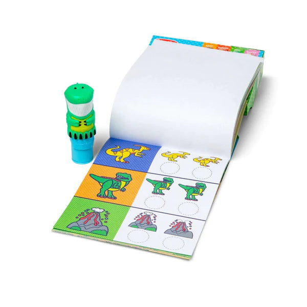 STICKER WOW! Dino With Book & Stickers