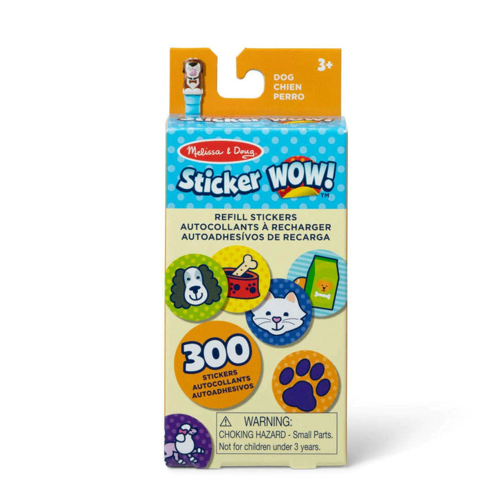 STICKER WOW! Dog Refill