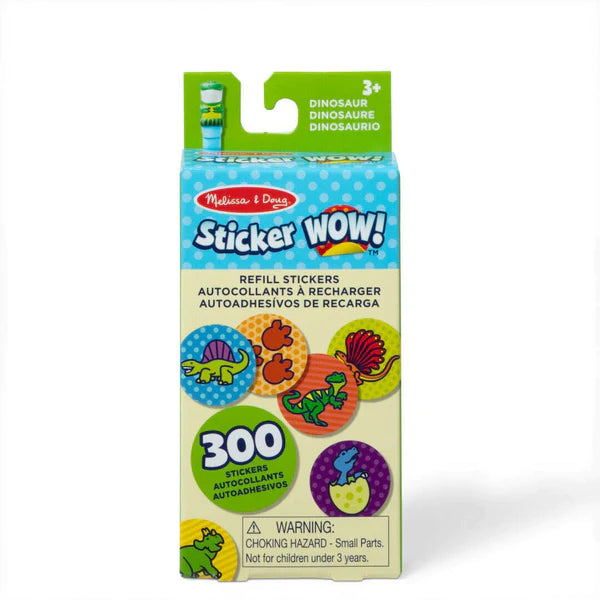 STICKER WOW! Dino Refill