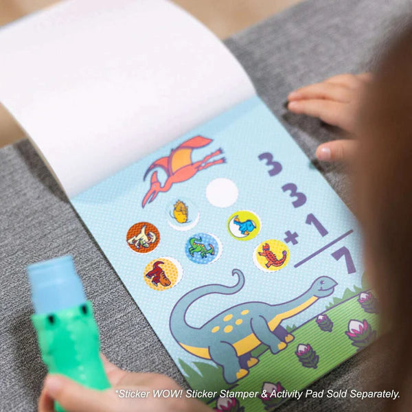 STICKER WOW! Dino Refill