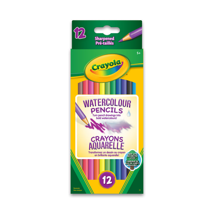 Crayola Watercolour Pencils 12ct