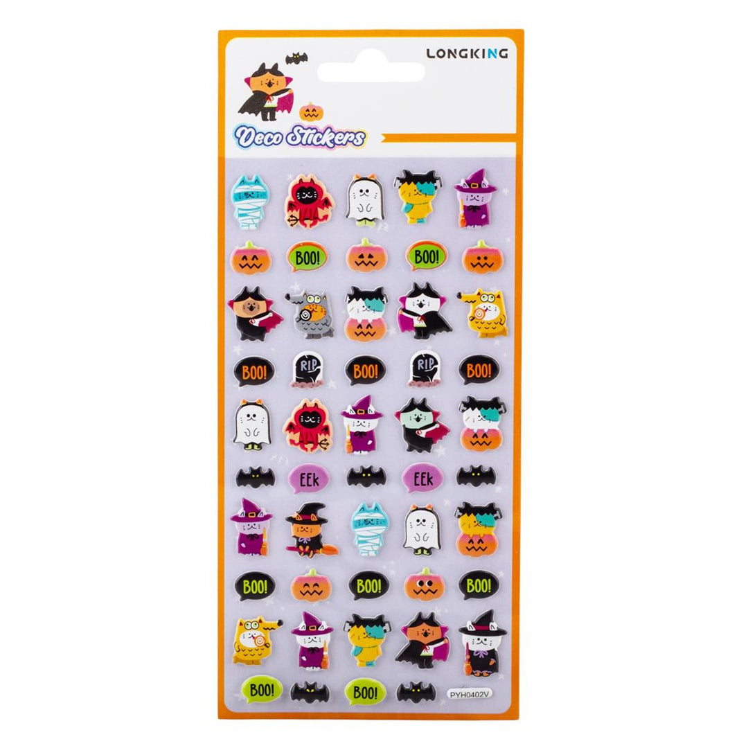 Halloween Mini Puffy Stickers