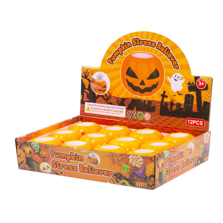 Pumpkin Squeeze Ball