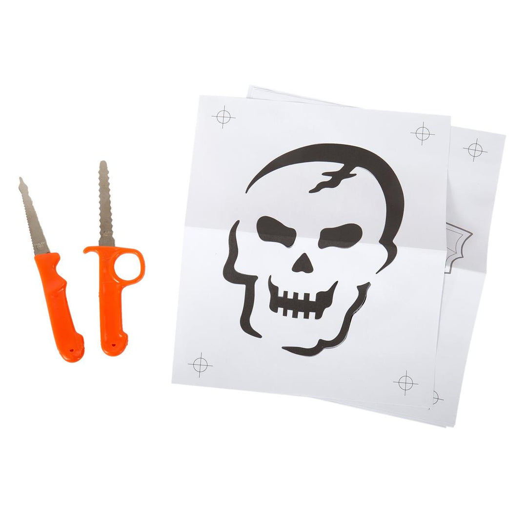 Pumpkin Tool and Stencil Set (2 pc)