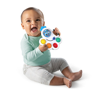 Baby Einstein Opus's Shape Pops Sensory Rattle & Teether